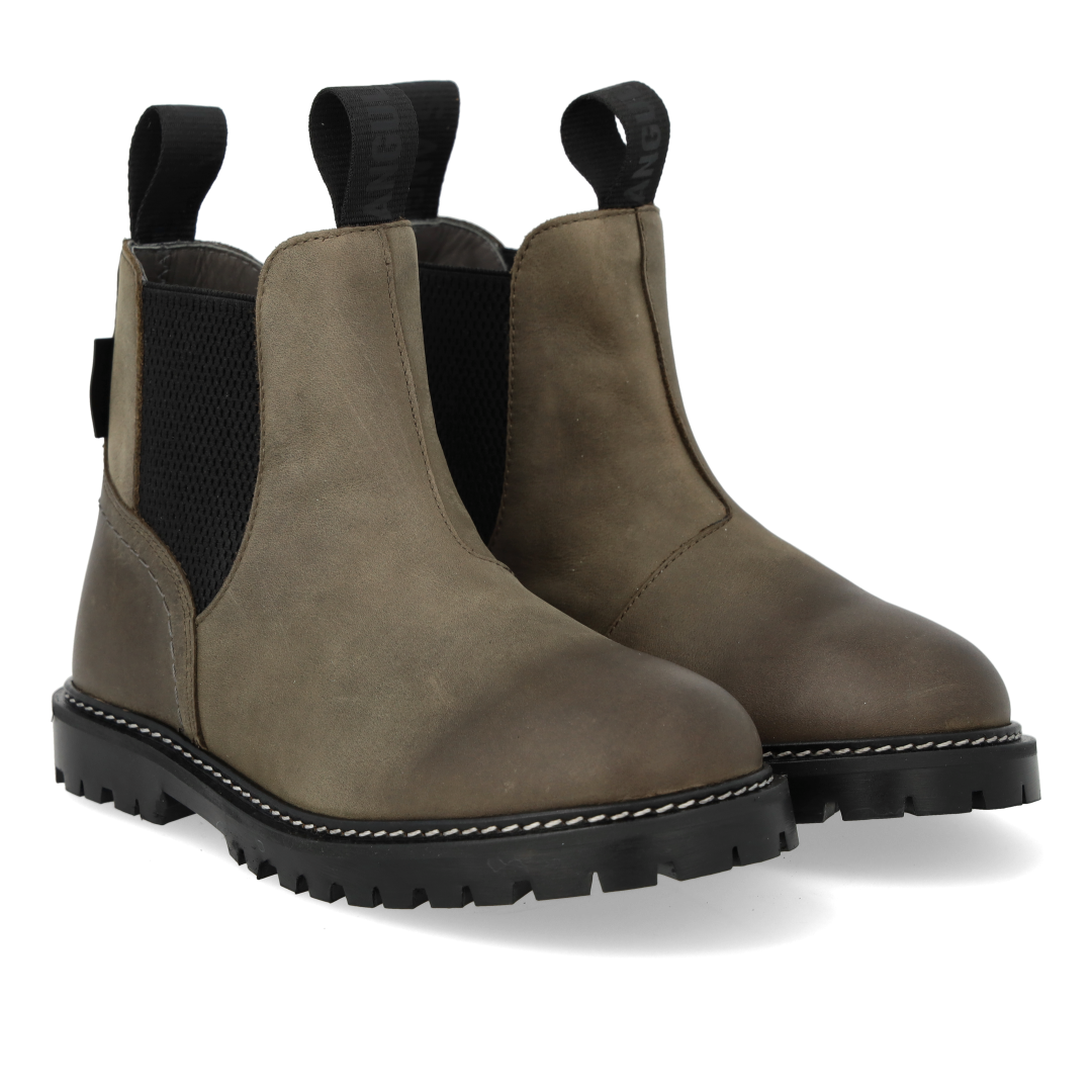 Klobige Chelsea TEX-Stiefel