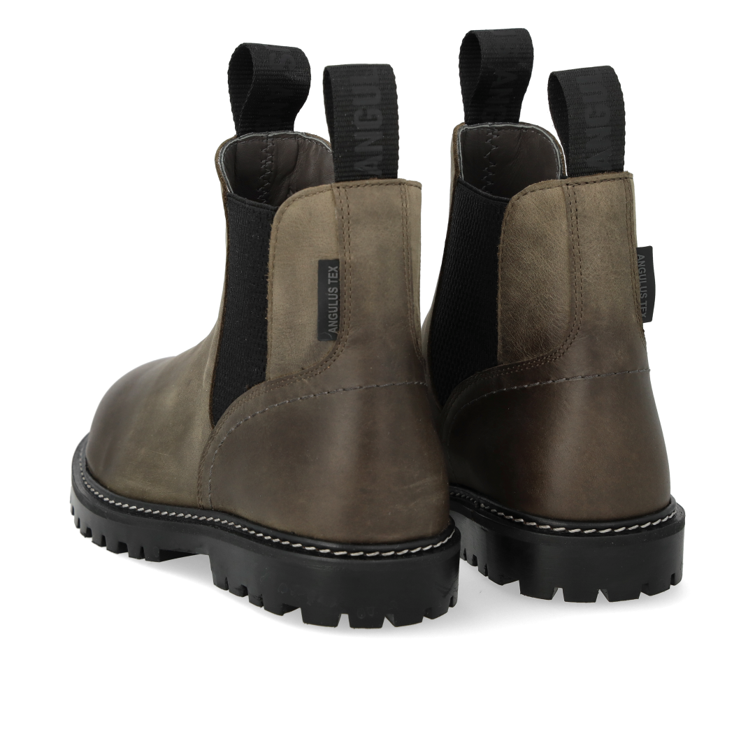 Klobige Chelsea TEX-Stiefel