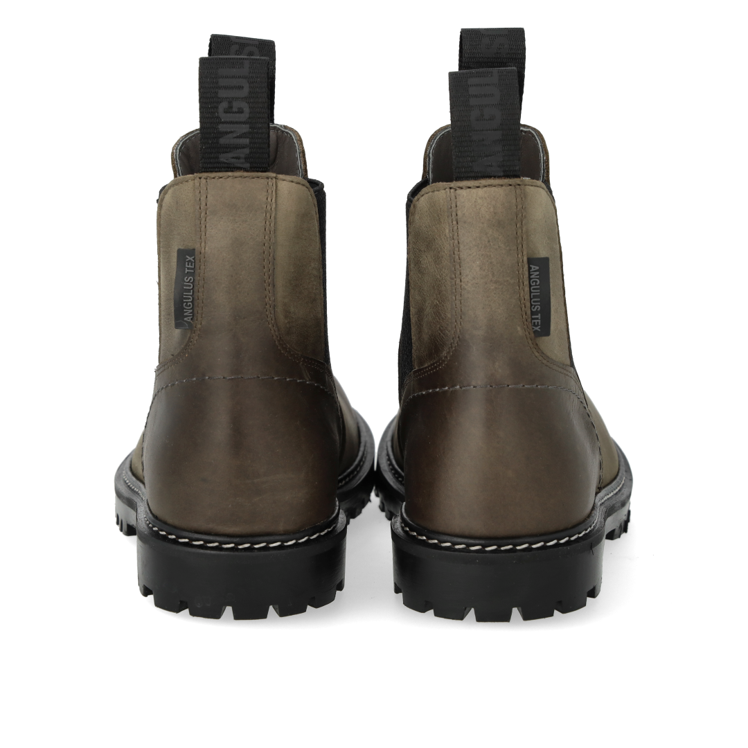 Klobige Chelsea TEX-Stiefel