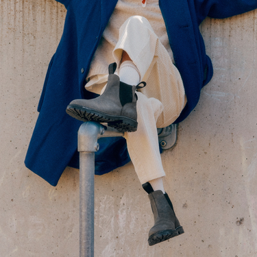 Chunky Chelsea TEX-Stiefel