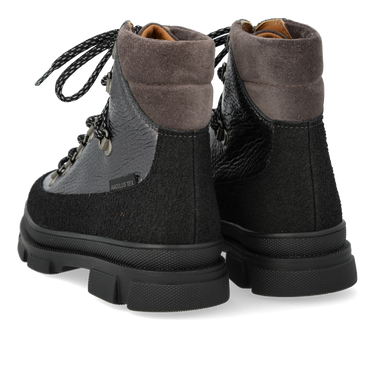 Chunky TEX Schnürstiefel