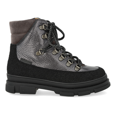 Chunky TEX Schnürstiefel