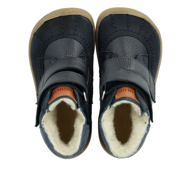 Klettverschluss-TEX-Stiefel mit robusten Details