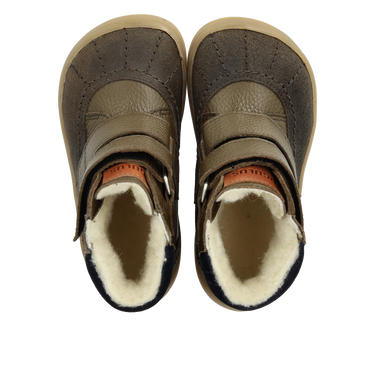 Klettverschluss-TEX-Stiefel mit robusten Details