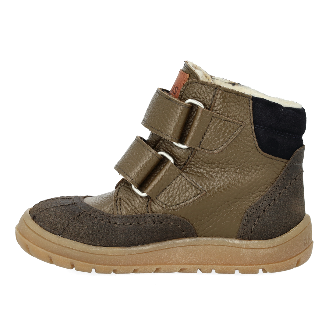Velcro TEX-Stiefel mit extra strapazierfähigen Details