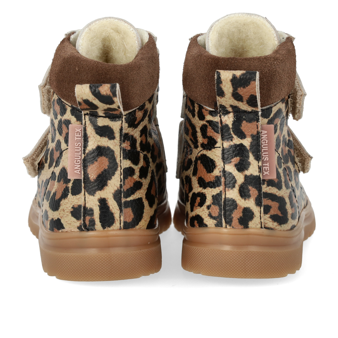 Anfänger TEX-Stiefel mit Print und Merinowollfutter