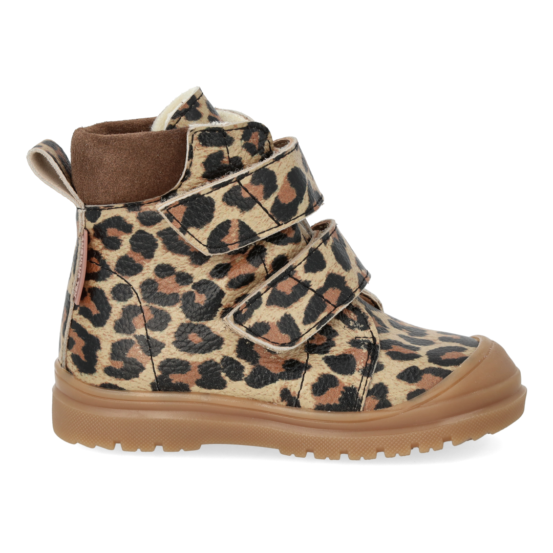 Anfänger TEX-Stiefel mit Print und Merinowollfutter