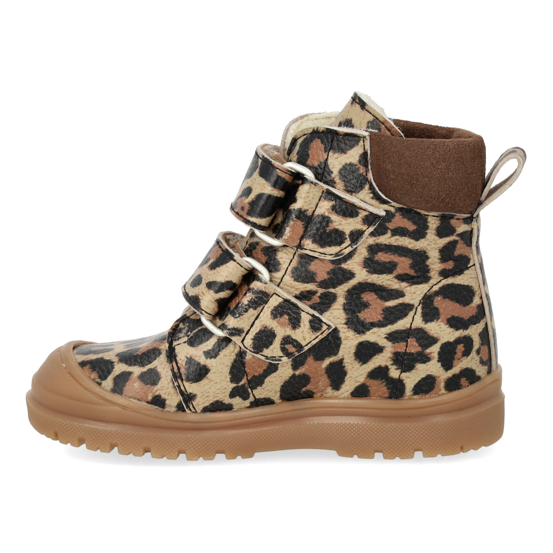 Anfänger TEX-Stiefel mit Print und Merinowollfutter