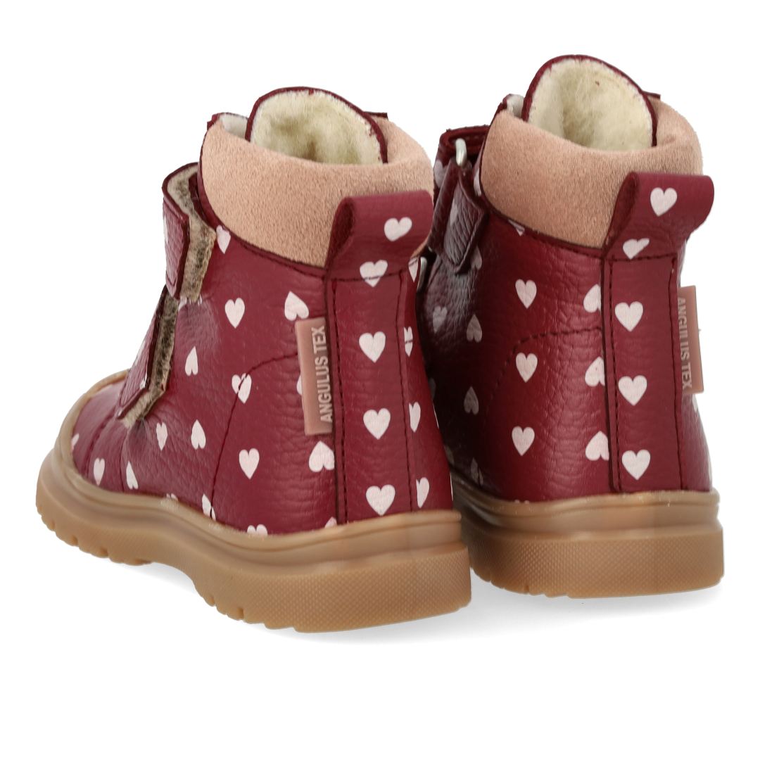 Einsteiger-TEX-Stiefel mit Aufdruck und Merinowollfutter
