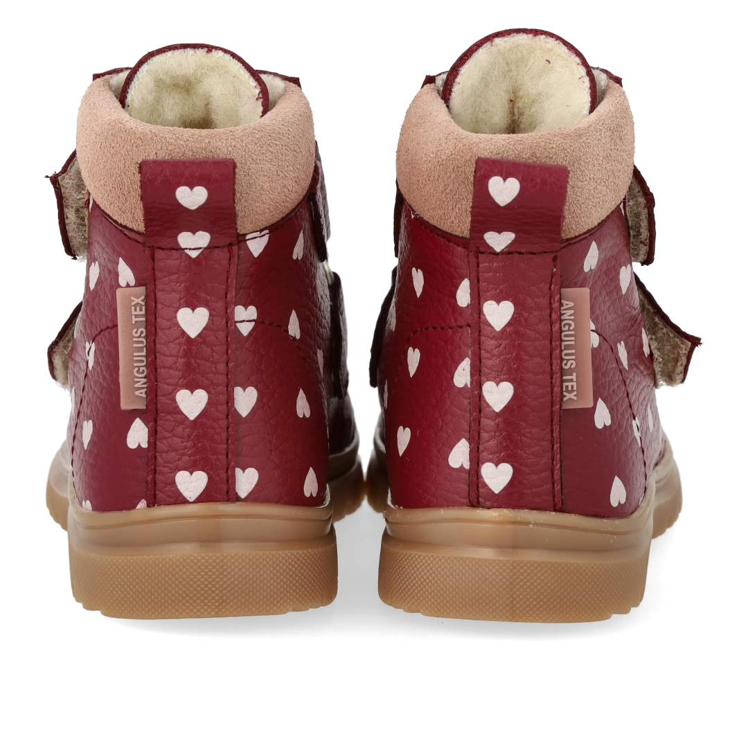 Einsteiger-TEX-Stiefel mit Aufdruck und Merinowollfutter