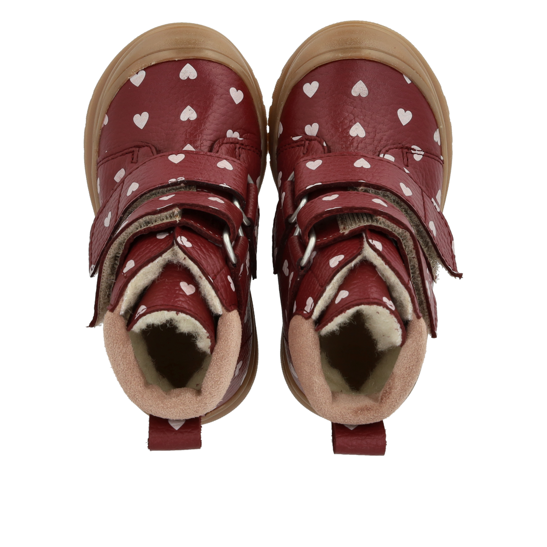 Einsteiger-TEX-Stiefel mit Aufdruck und Merinowollfutter
