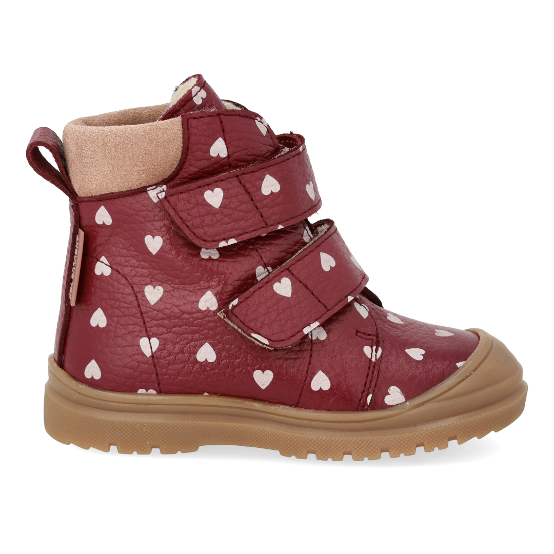 Einsteiger-TEX-Stiefel mit Aufdruck und Merinowollfutter