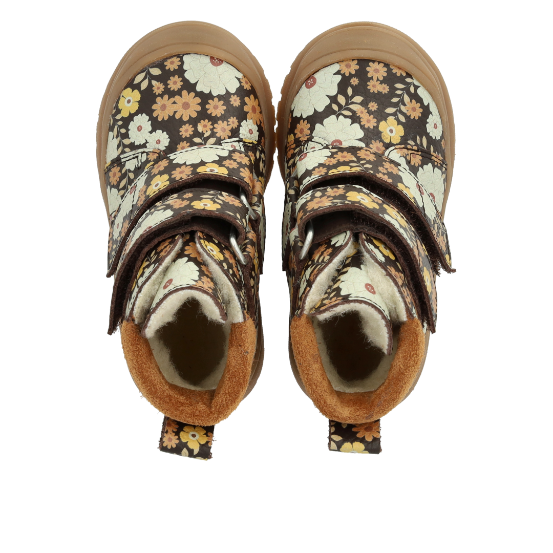 Einsteiger-TEX-Stiefel mit Print und Merinowollfutter