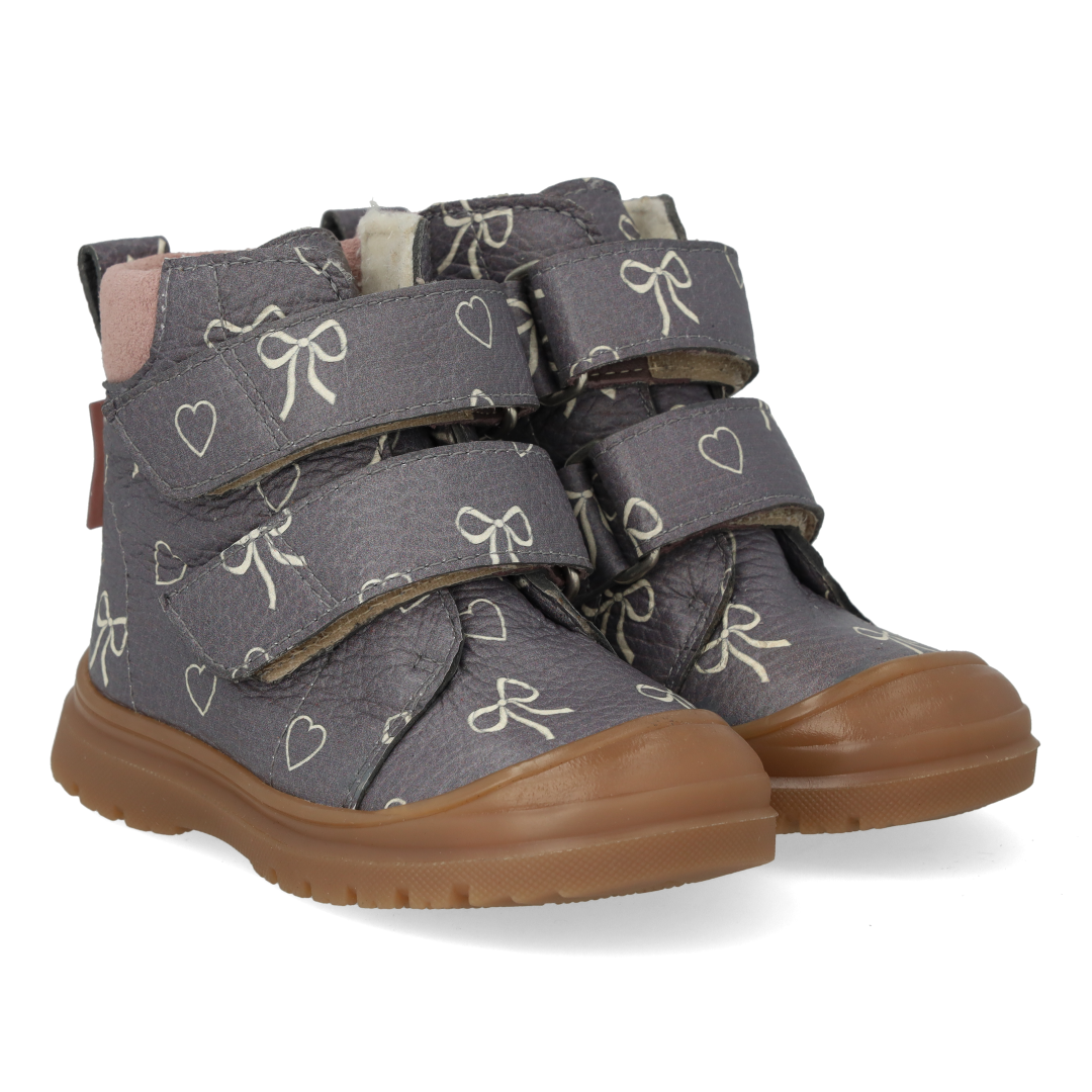 Einsteiger-TEX-Stiefel mit Print und Merinowollfutter