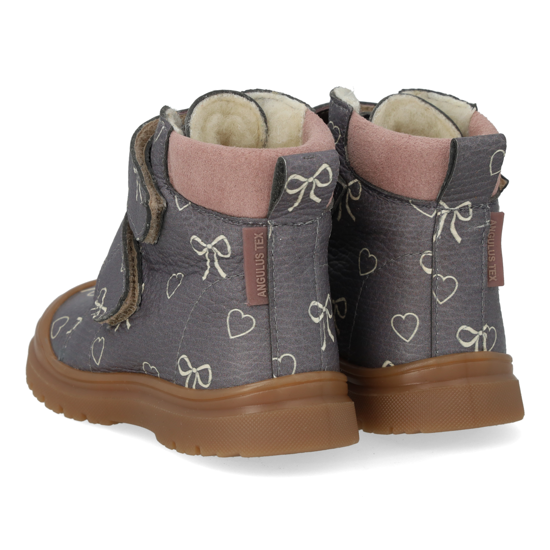 Einsteiger-TEX-Stiefel mit Print und Merinowollfutter