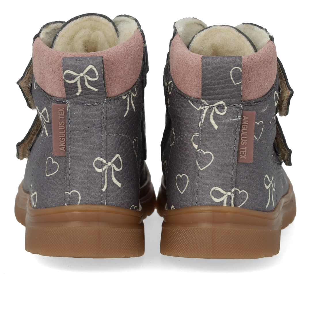 Einsteiger-TEX-Stiefel mit Print und Merinowollfutter