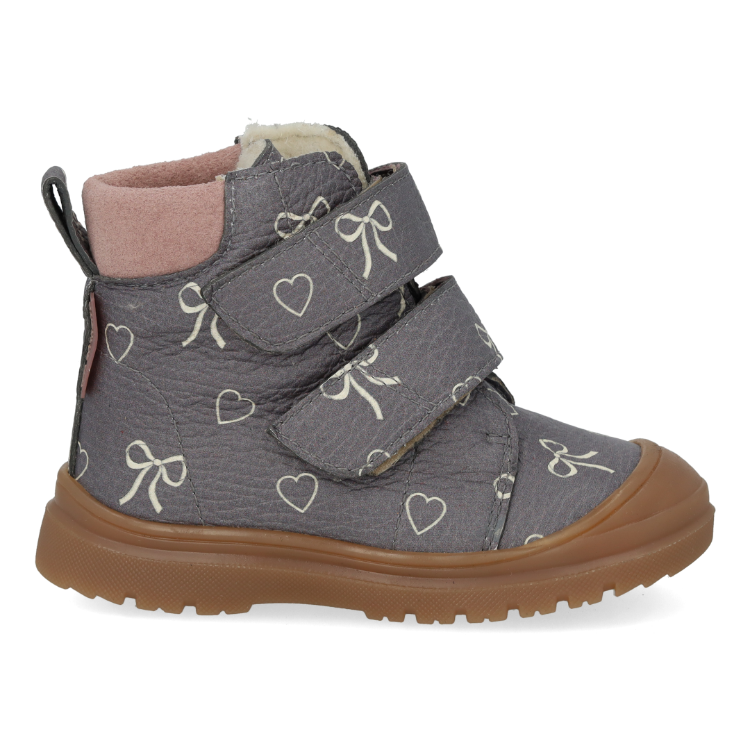 Einsteiger-TEX-Stiefel mit Print und Merinowollfutter