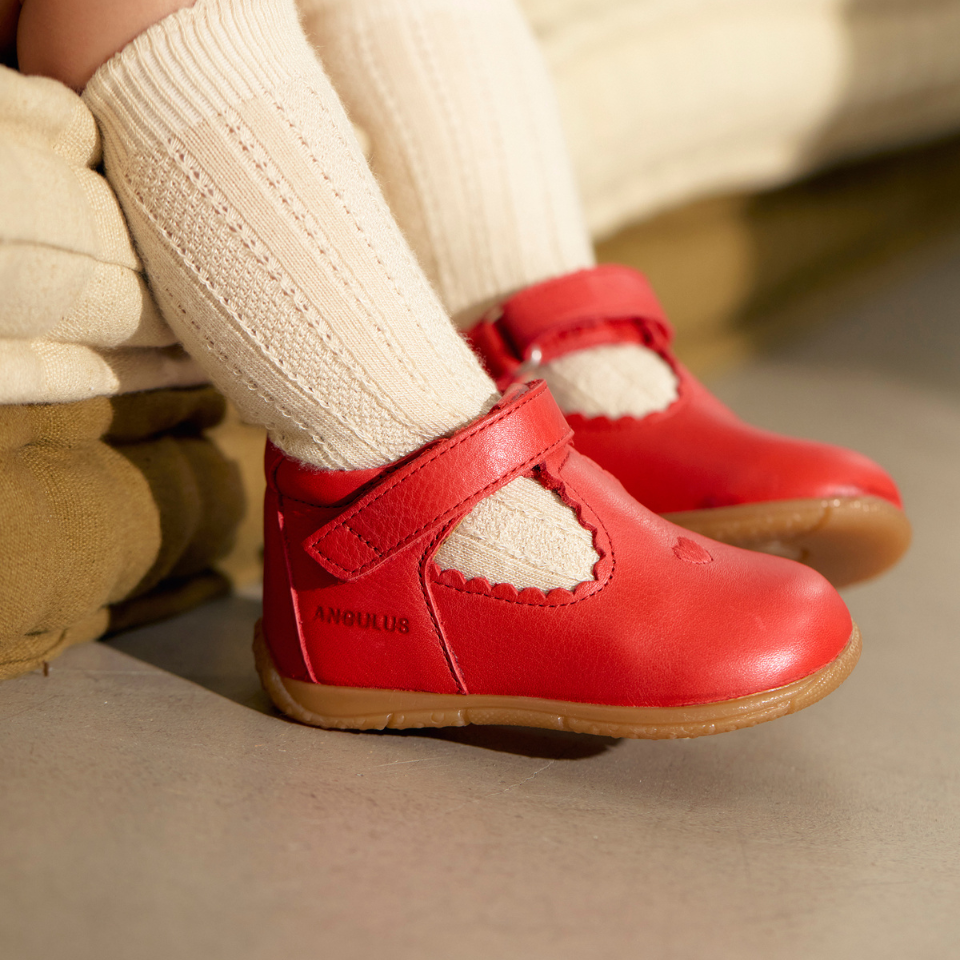 Tüllschuhe mit Herz