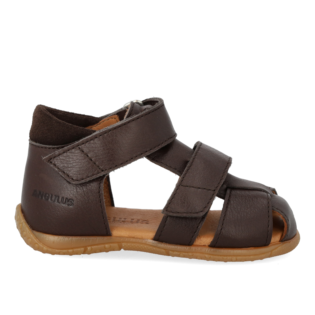 Sandal mit doppeltem Klettverschluss