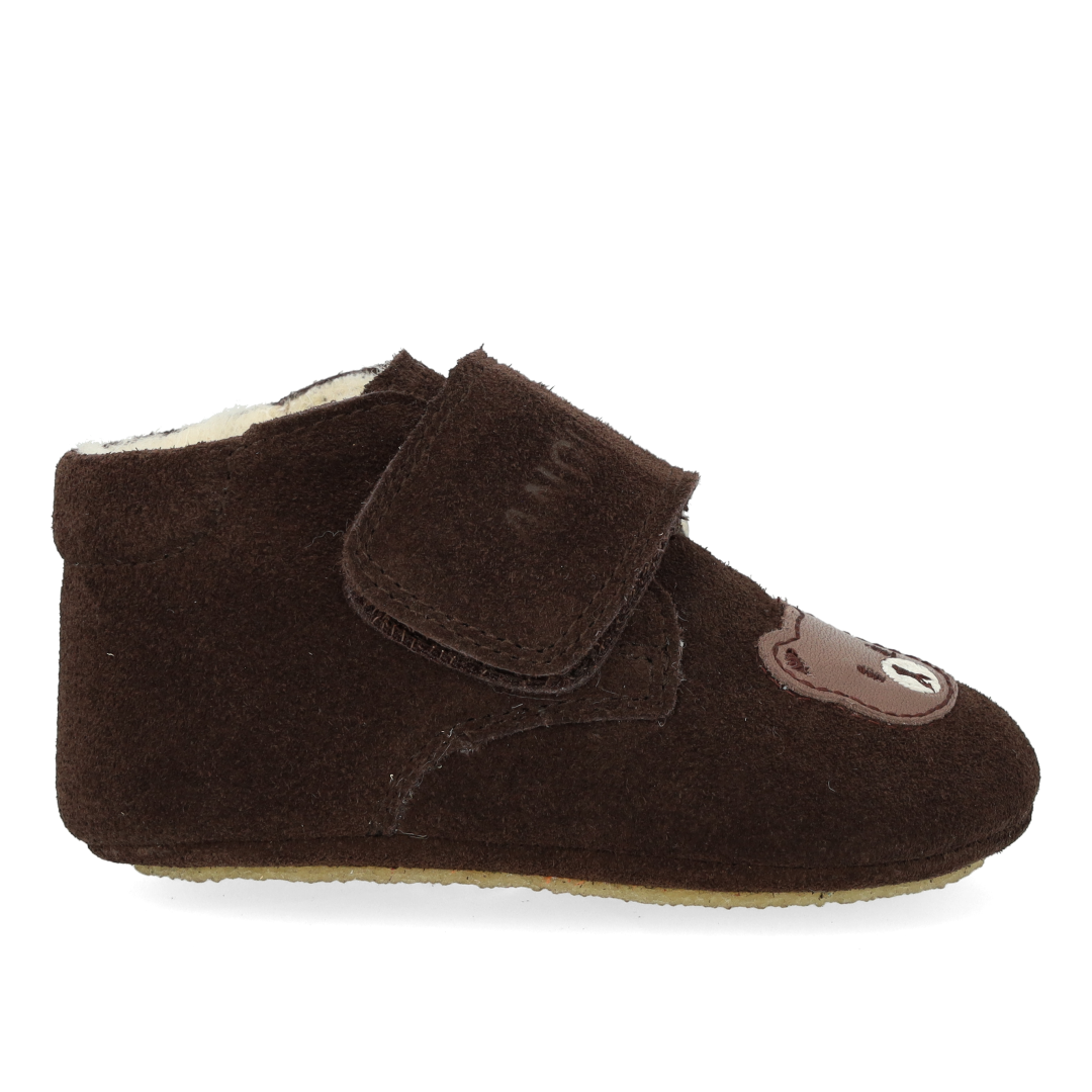 Lauflernschuh mit Teddybär