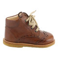Klassische Schnürschuhe mit Brogue-Details