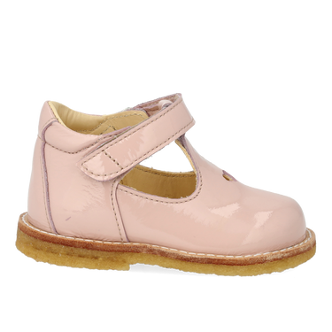 Klassische Mary Jane mit gestanzten Herzmotiv