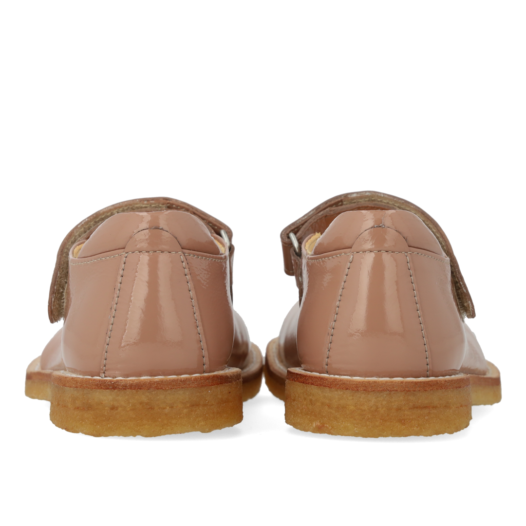 Tüllschuhe mit Herz und Klettverschluss