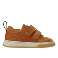 Sneaker mit Logoband und Klettverschluss