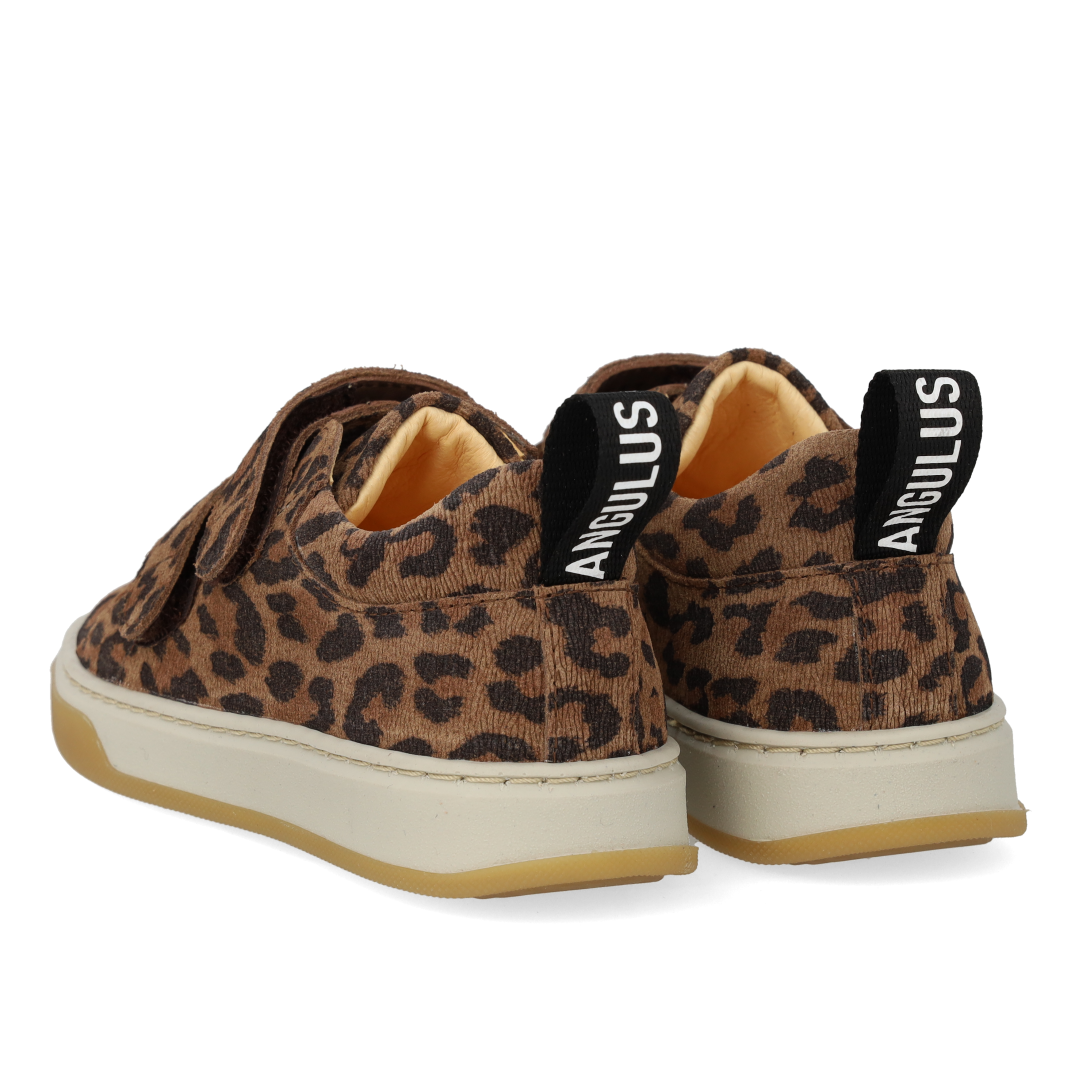 Sneaker mit Logoband und Klettverschluss
