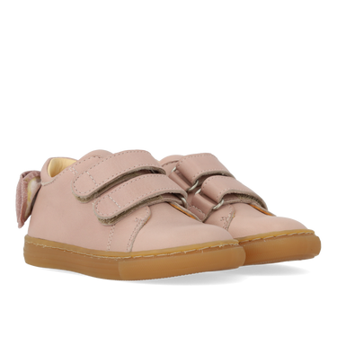 Einsteiger-Sneaker mit funkelnder Glitzerschleife