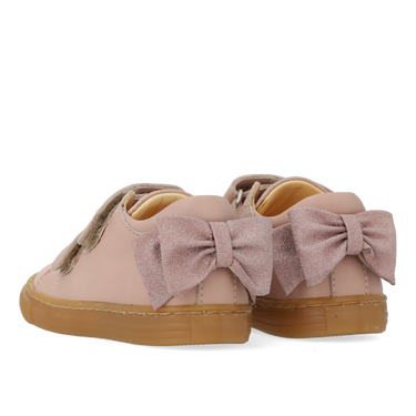 Einsteiger-Sneaker mit funkelnder Glitzerschleife