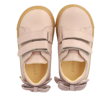 Einsteiger-Sneaker mit funkelnder Glitzerschleife