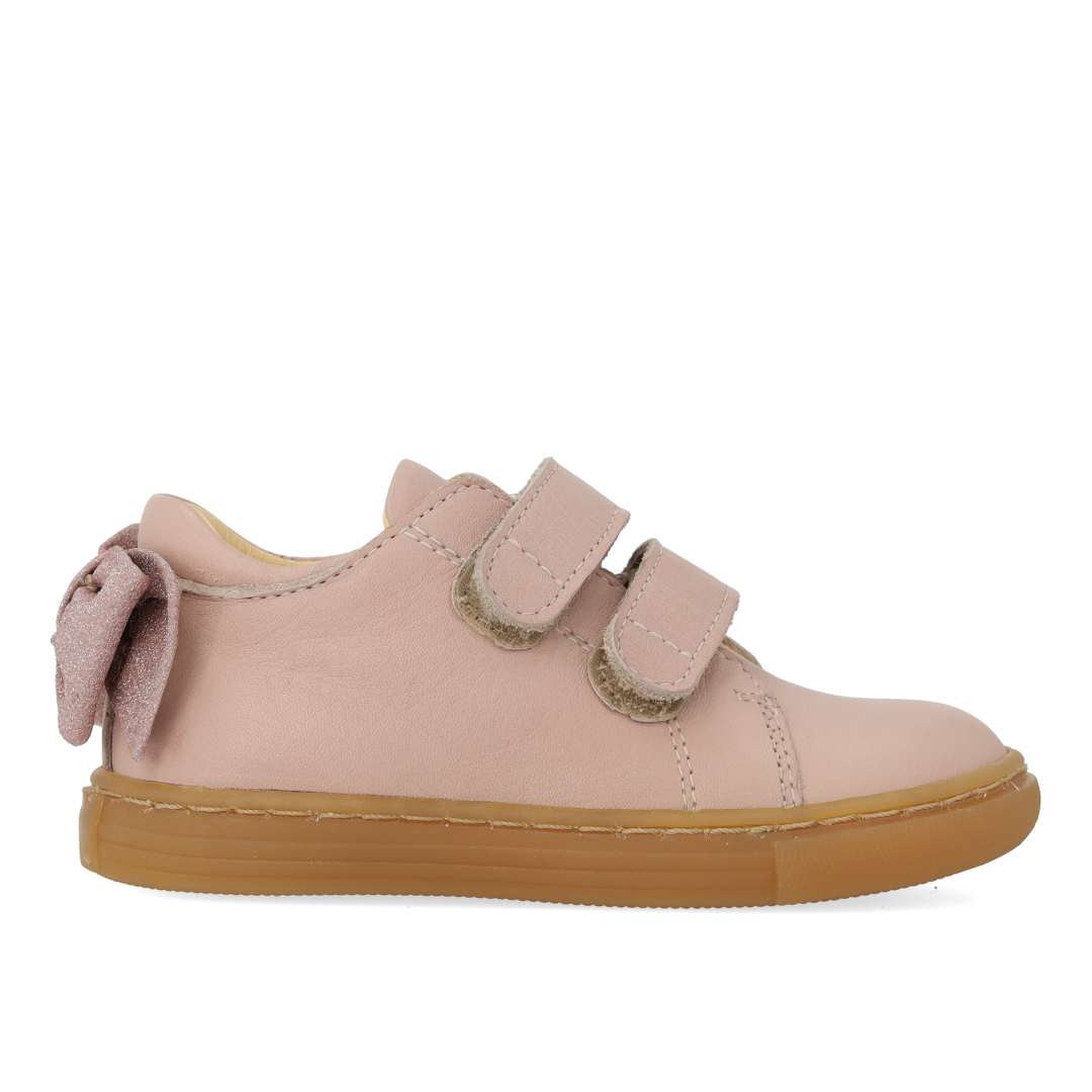 Anfänger-Sneaker mit funkelnder Glitzerschleife