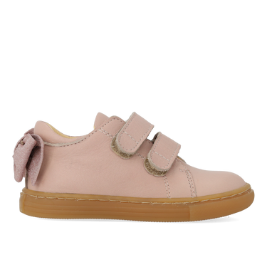 Einsteiger-Sneaker mit funkelnder Glitzerschleife