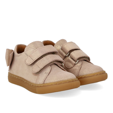 Einsteigersneaker mit Schleifendetail an der Ferse