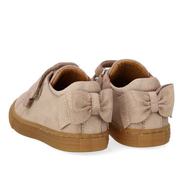 Einsteigersneaker mit Schleifendetail an der Ferse