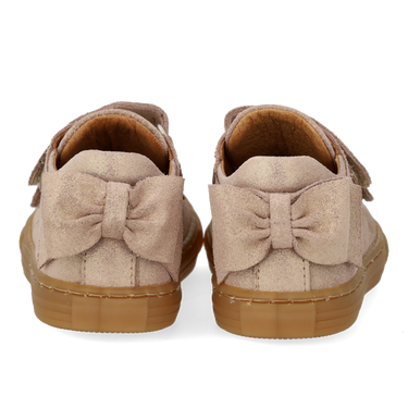 Einsteigersneaker mit Schleifendetail an der Ferse