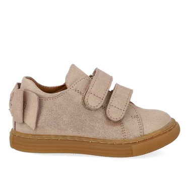 Einsteigersneaker mit Schleifendetail an der Ferse