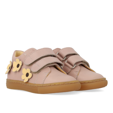 Einsteigersneaker mit floralen Applikationen