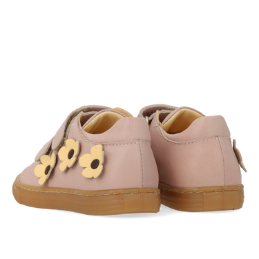 Einsteigersneaker mit floralen Applikationen