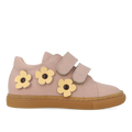 Einsteiger-Sneaker mit Blumenapplikationen