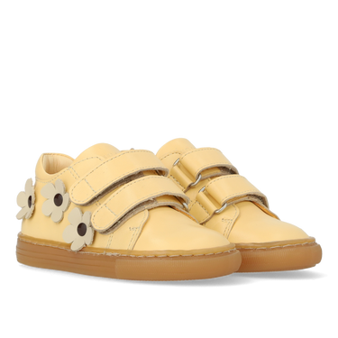 Einsteigersneaker mit floralen Applikationen