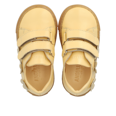 Einsteigersneaker mit floralen Applikationen