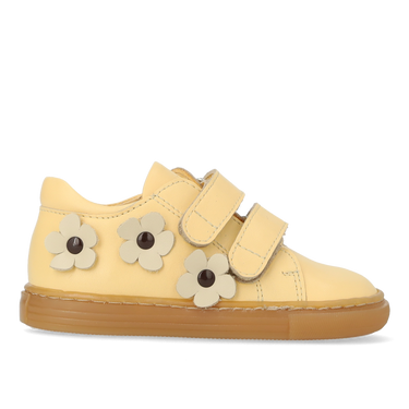 Einsteigersneaker mit floralen Applikationen