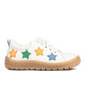 Angulus Sneaker mit Stern-Applikationen