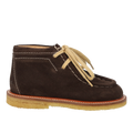 Schnürschuhe mit Kontrastnähten