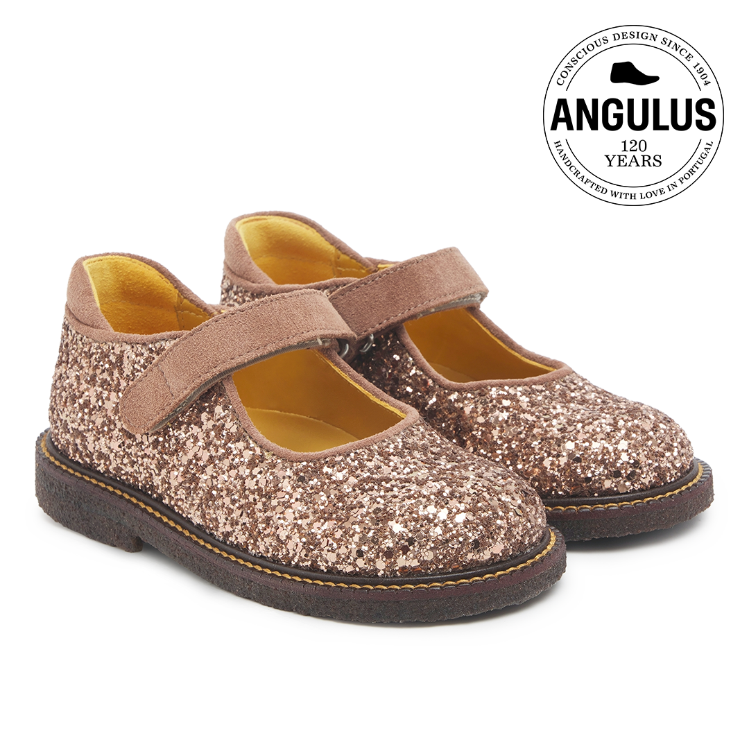 Tüllschuhe mit funkelndem Glitzer