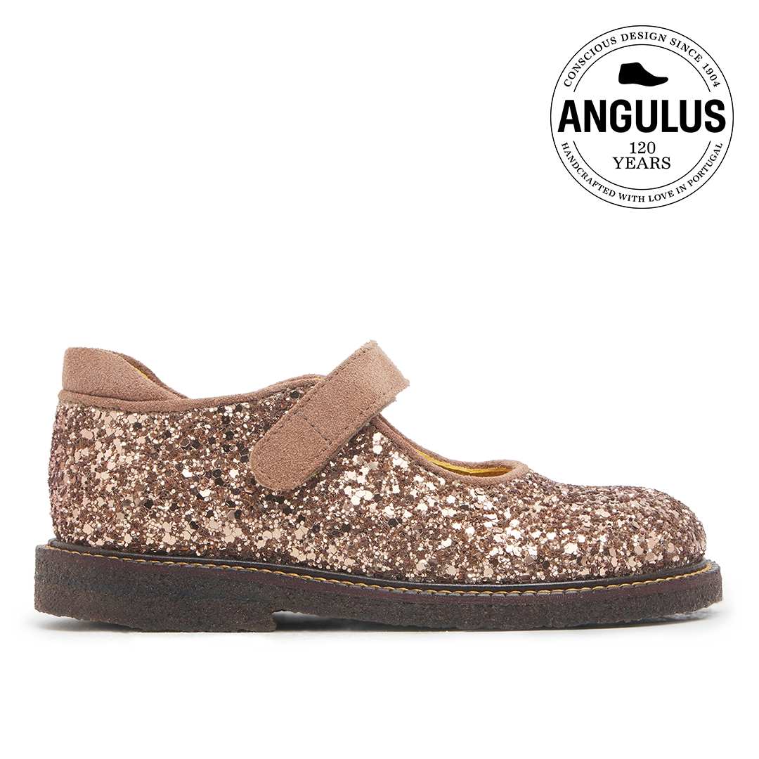 Tüllschuhe mit funkelndem Glitzer