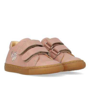 Einsteigersneaker mit funkelnden Glitzerherz