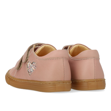 Einsteigersneaker mit funkelnden Glitzerherz